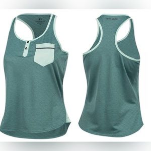 Pearl Izumi Escape Singlet - Womens - Arctic Twill-Mist Green